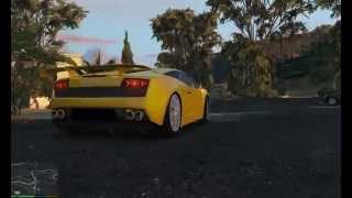 GTA V Lamborghini Asterion Aventador Diablo Gallardo Hurracan Mod