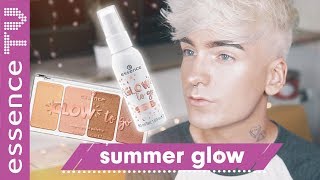 NUDE AND GLOWY - der perfekte sommer look für den alltag