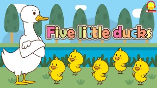 เพลง Five little ducks ลูกเป็ด 5 ตัว / เพลงเด็กภาษาอังกฤษ
