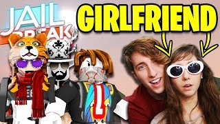 ? GIRLFRIEND PLAYS Roblox Jailbreak!!! | Jailbreak FREE Boss Gamepass! | Roblox Jailbreak LIVE