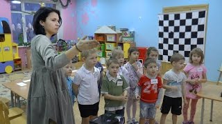 Занятие в старшей группе Каунник Екатерины Владимировны