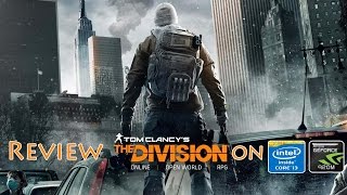 Test TOM CLANCY'S THE DIVISION on Asus x540l