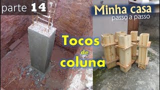 # 14  - Tocos de coluna