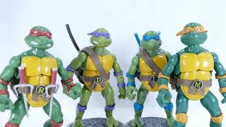 Toys from Aliexpress. TMNT. Teenage Mutant Ninja Turtles. Unboxing.
