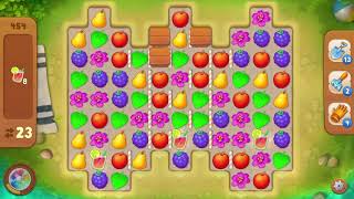 Gardenscapes Level 454 - No Boosters