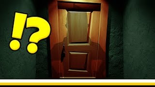 HIDDEN HELLO NEIGHBOR BETA DOOR...