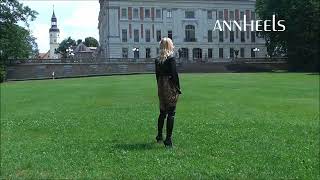ANIA - PANEL DRESS AND BOOTS