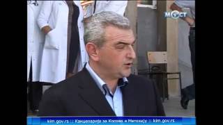 Sanitetsko vozilo za Dom zdravlja u Kosovskoj Mitrovici