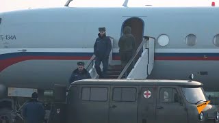 В Ереван доставлены военные в ходе обмена пленными с Азербайджаном