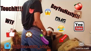 Extreme Touch My Body Challenge Gets Freaky