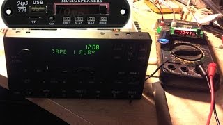 MP3+BT+AUX итд в кассетную магнитолу по-человечески.