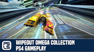 Wipeout Omega Collection PS4 Gameplay