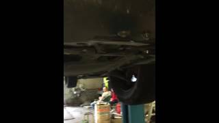 Citroen c5 ручник на передних колёсах )))