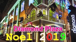 Xem Trang Trí Noel 2019 ở siêu thị Diamond Plaza Quận 1 Sài Gòn (Gần Nhà Thờ Đức Bà)