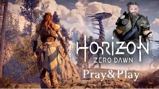 Horizon Zero Dawn Обзор Прохождение На русском На Пк На странных берегах  №8
