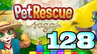 Pet Rescue Saga Level 128