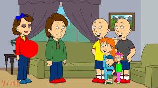 Classic Caillou Calls Emily Gay/Grounded