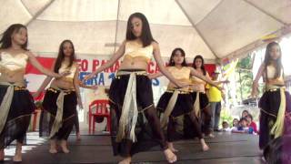 danza beso arabe
