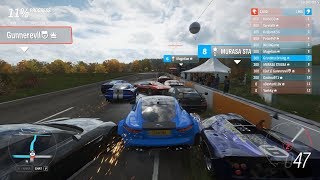 Forza Horizon 4 - Frustrating Online Ranked Adventure Races!