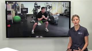 Physical Rehab Following ACL Reconstruction |  Carole Netter, PT, MS, OCS