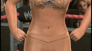WWE SmackDown vs. RAW 2010 Natalya Naked ATTIRE 2