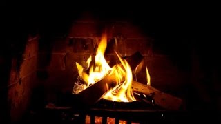 The Best Fireplace with Crackling Fire Sounds for a Cozy Ambience ? 100% Relax