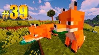 1.14 С ДЕВУШКОЙ #39 ПРИВЕЛИ ЛИСИЦ ДОМОЙ! ЛИСЫ В МАЙНКРАФТЕ! ВЫЖИВАНИЕ В МАЙНКРАФТ 1.14