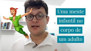 Síndrome de Peter Pan: quem se recusa a amadurecer mentalmente
