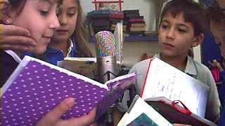 Leyendo un cuento - Epaminondas y su madrina