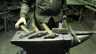 Молотки и ручники кузнеца для художественной ковки.Forging hammer