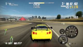 NFS SHIFT 2 UNLEASHED - Nissan Skyline GTR R34 - Laguna Seca - 1080p HD