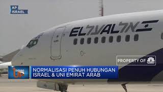 Penerbangan Komersial Perdana Israel ke Uni Emirat Arab