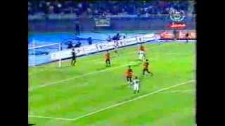 MC Alger-ES Sétif 2-1 en 2005 version Nouzaret (1ère mi-temps)