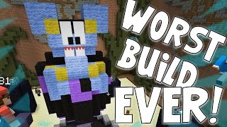Minecraft - Build Battle Buddies - WORST BUILD EVER! W/AshDubh