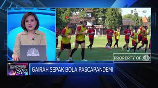 Dorong Prestasi Klub, Bali United Harap Kemudahan Akses Latihan