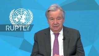 UN: 'Ni hao Beijing' - Guterres wishes athletes good luck on opening day of 2022 Winter Olympics