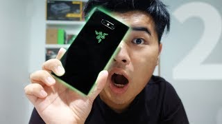 Razer Phone 2 雷蛇手機2代 超信仰開箱! | 這次遠傳獨賣台灣也買的到啦!