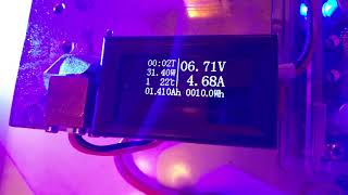 Nichia NUBM05 Laser Diode Test