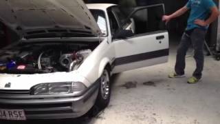 Kez vl turbo bt1 maatouks dyno 350rwkw