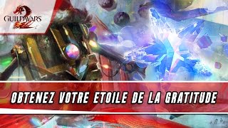 Guild Wars 2 - Hivernel : Obtenez votre Etoile de la gratitude