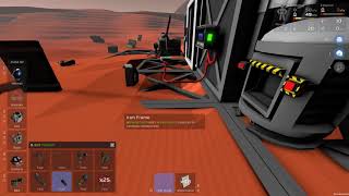 Stationeers S4 E02 - First Machines, Mining and Manufacturing