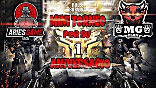 FELIZ 1 ANIVERSARIO "CLAN MG" SALAS FULL PREMIOS..!!