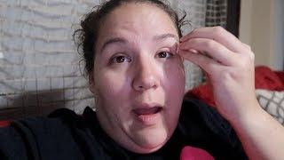 Vlog: *March 21, 2018* ~Pulling My Eyebrow Hairs Out!~