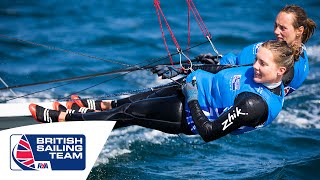 Olympics 2016 - 49er FX - Charlotte Dobson & Sophie Ainsworth - British Sailing Team