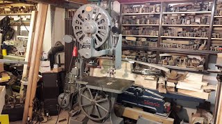 Идеальная ленточная пила! The best Old Bandsaw ever !