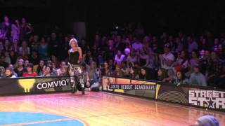 Street star Semifinal vogueing!Elena Fraules vs Anna Ninja!