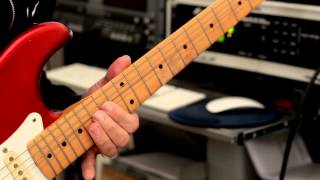 Ricks Graham - Improv over a classic 80's ballad BT