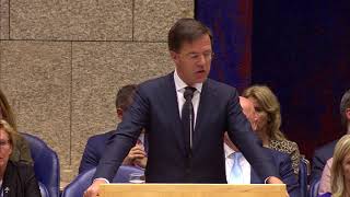 Regeringsverklaring Kabinet Rutte-III Dag 1