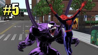 Совершенный Человек паук #5 {Ultimate Spider Man} — Электро Страдания {PC} прохождение часть 5