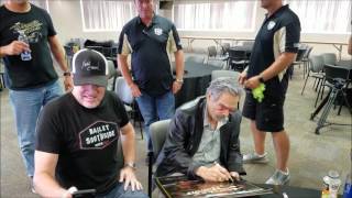 Southside Steve Meets His Idol Burt Reynolds